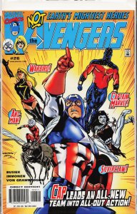 Avengers #26 (2000) The Avengers