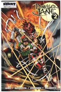 Painkiller Jane #2  (1997) Painkiller Jane