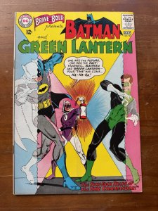 The Brave and the Bold #59 (DC 1965) [VF 8.0] ? Green Lantern/Batman Teamup ?