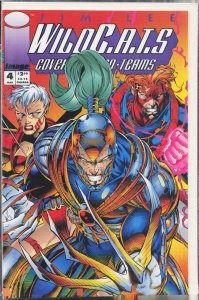WildC.A.T.s: Covert Action Teams #4 (1993) WildC.A.T.s