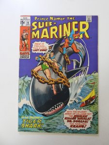 Sub-Mariner #24 (1970) FN/VF condition