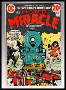 Mister Miracle #13 (1973) Mark Jewelers Variant ~ Jack Kirby! / ECA5X