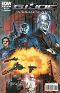 G.I. Joe: Operation Hiss #5 Cover A Comic Book - IDW