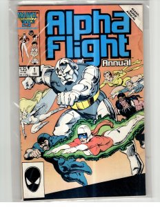 Alpha Flight Annual #1 (1986) Alpha Flight