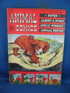 ANIMAL COMICS 29 VF- 1947 DELL POGO KELLY