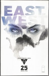East of West #25 Variant Cover (2016)