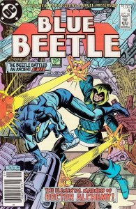 Blue Beetle (3rd Series, Canadian Edition) #4 VF ; DC