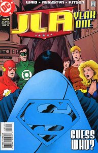 JLA: Year One #3 VF ; DC | Brian Augustyn Mark Waid