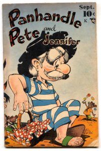 Panhandle Pete and Jennifer #2  1951 - J. Charles Laue  -VG - Comic Book