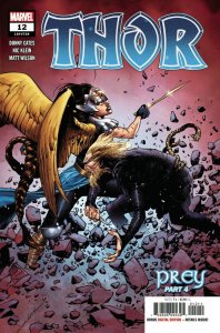 Thor #12 Main Cvr (Marvel, 2021) NM