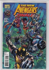 NEW AVENGERS FINALE (2010 MARVEL) #1 CVR A BRYAN HITCH