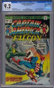 CAPTAIN AMERICA #192 CGC 9.2 FALCON 1ST DR KARLA SOFEN