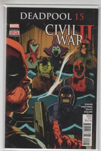 DEADPOOL (2015 MARVEL) #15 CVR A RAFAEL ALBUQUERQUE