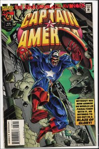 Captain America #438 (1995) Captain America