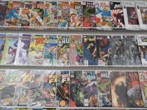Huge Lot 150+ Comics W/ Spider-man, Hulk, Marvel 2-in-1+ Avg VF- Condition!!