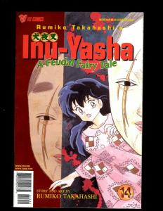 5 Comic Books Inu-Yasha #13 14 15, Inu-Yasha Part 2 #1 2 JF20