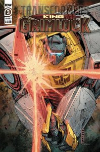 Transformers King Grimlock #3 2021 Padilla Cover B IDW Publishing H04