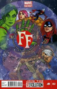 FF (2nd Series) #2 VF; Marvel | save on shipping - details inside