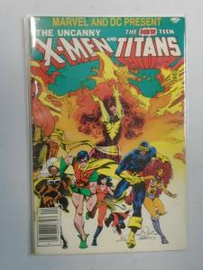 X-Men and the Teen Titans #1 (1982 1st print) 5.0/VG/FN