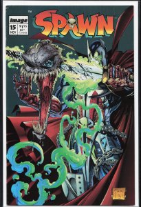 Spawn #15 (1993) Spawn