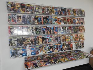 Huge Lot of 180+ Comics W/ Wolverine, Deadpool, Robin ANV. VF Condition!