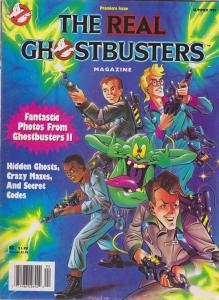 Real Ghostbusters Magazine #1 FN; Welsh | save on shipping - details inside