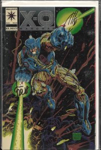 X-O Manowar #0 (1993) X-O Manowar