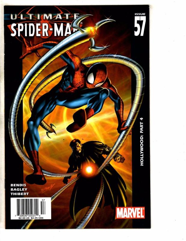 Lot Of 8 Ultimate Spider-Man Marvel Comic Books # 52 53 54 55 56 57 58 59 J261