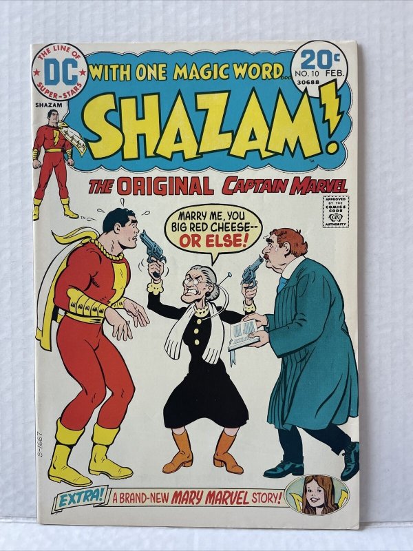 Shazam #10 