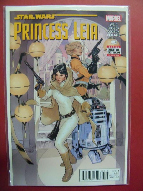 PRINCESS LEIA #002 REGULAR  COVER NEAR MINT 9.4 MARVEL COMICS 2015 SERIES