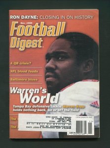 Football Digest / Warren Sapp / November 1999