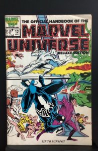 The Official Handbook of the Marvel Universe #12 (1986)