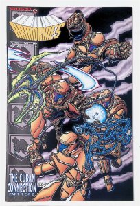 Armorines #10 (April 1995, Valiant) VF-