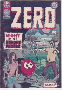 Zero #3 (May-76) FN Mid-Grade Zombies
