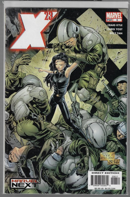 X-23 #1-6 (Marvel, 2005) NM average