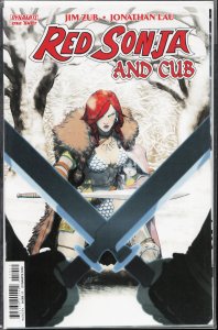 Red Sonja and Cub (2014) Red Sonja