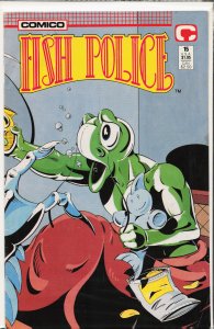 Fish Police #15 (1989)