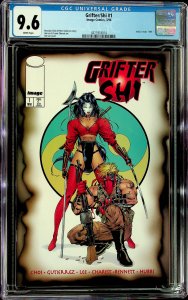 Grifter/Shi #1 (1996) - CGC 9.6 - Cert#4371918014