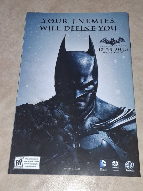 Justice League #23.2 (2013) VF+