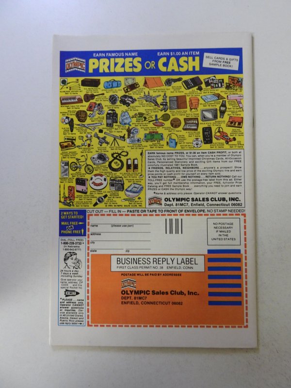 The Uncanny X-Men #150 (1981) VF+ condition