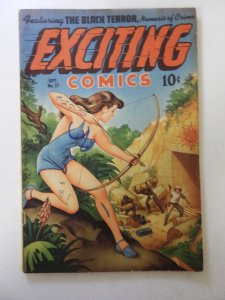 Exciting Comics #57 (1947) VG+ condition see descripiton