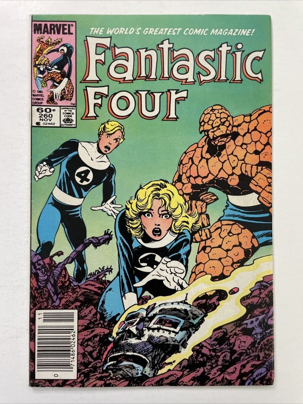 Fantastic Four 260