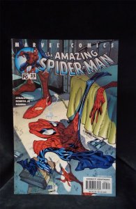 The Amazing Spider-Man #35 2001 Marvel Comic Book
