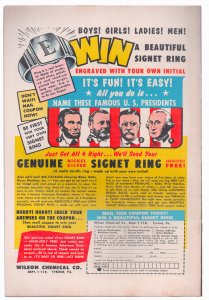 House of Secrets #33 (1960) Mark Merlin