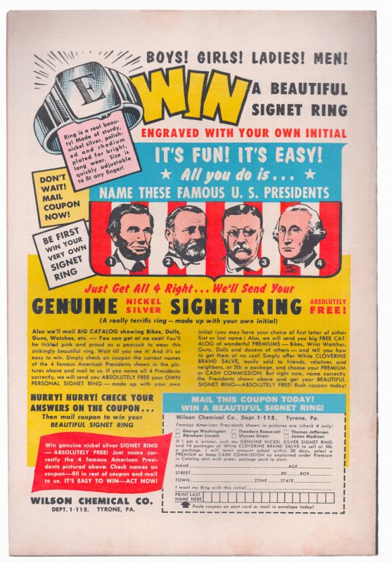 House of Secrets #33 (1960) Mark Merlin