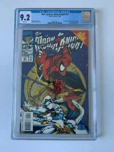 Marc Spector Moon Knight #57 Spider-Man 301 Homage - CGC 9.2