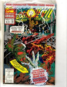 11 Daredevil Marvel Comics ANNUAL #4 6 7 8 9 10 + Man Without Fear 1 2 3 4 5 DB6