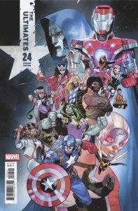 ULTIMATES #24 JUAN FRIGERI VARIANT Marvel Comic Book 2026