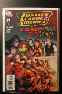 Justice League of America #14 Direct Edition (2007)