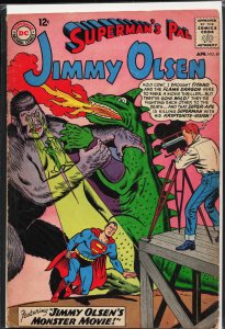 Superman's Pal, Jimmy Olsen #84 (1965) Jimmy Olsen